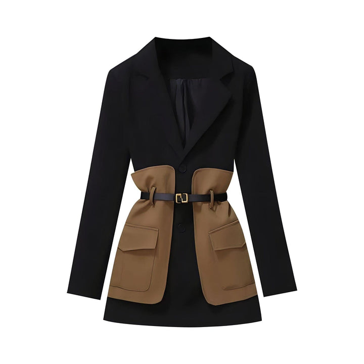 Gemma Belted Blazer 