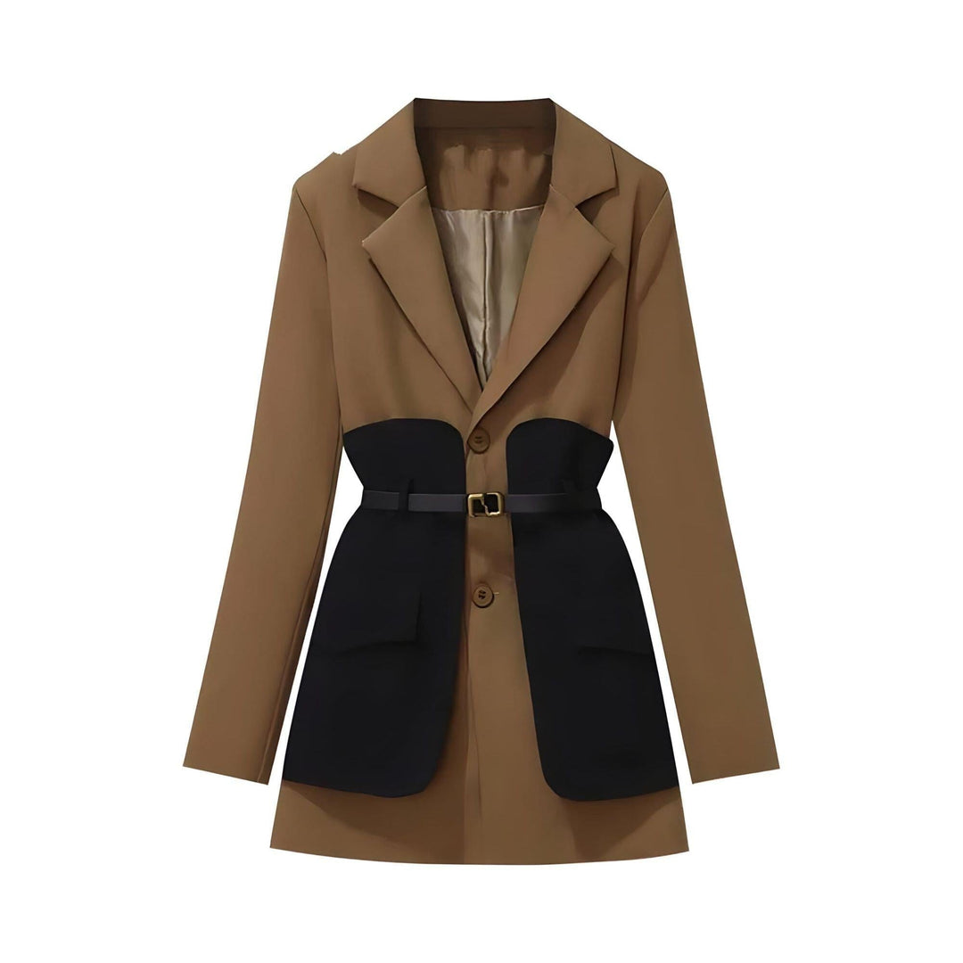 Gemma Belted Blazer 