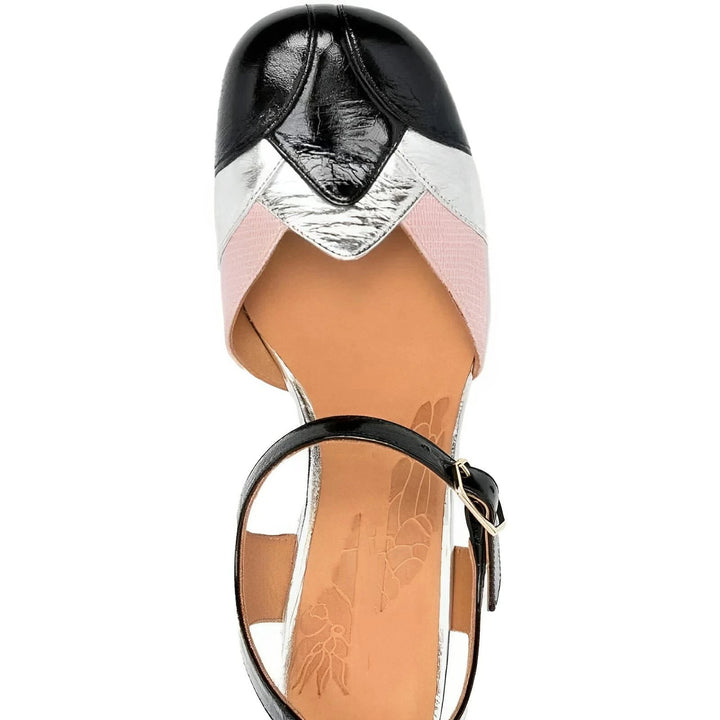 Greta Leather Sandals 