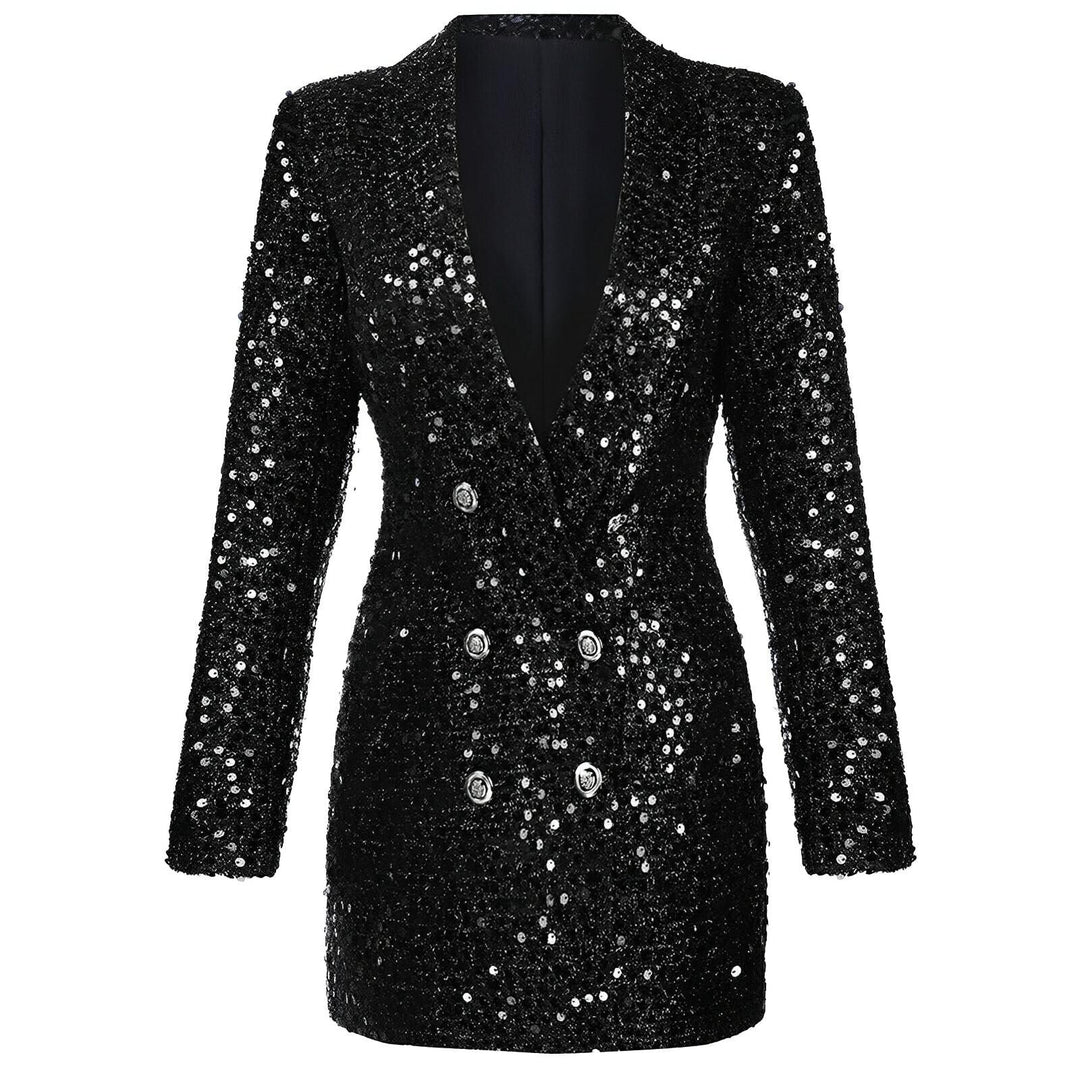 Greta Sequin Blazer 