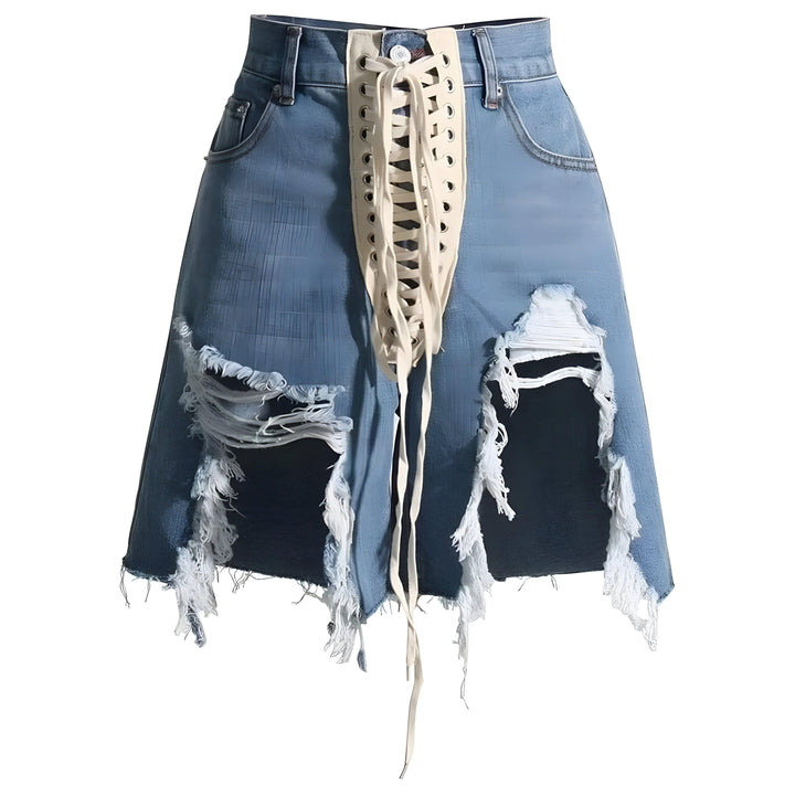 Gwen Denim Shorts 