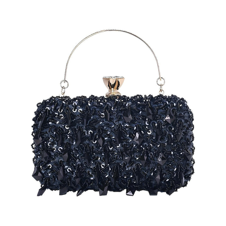 Halcyon Rhinestone Clutch 