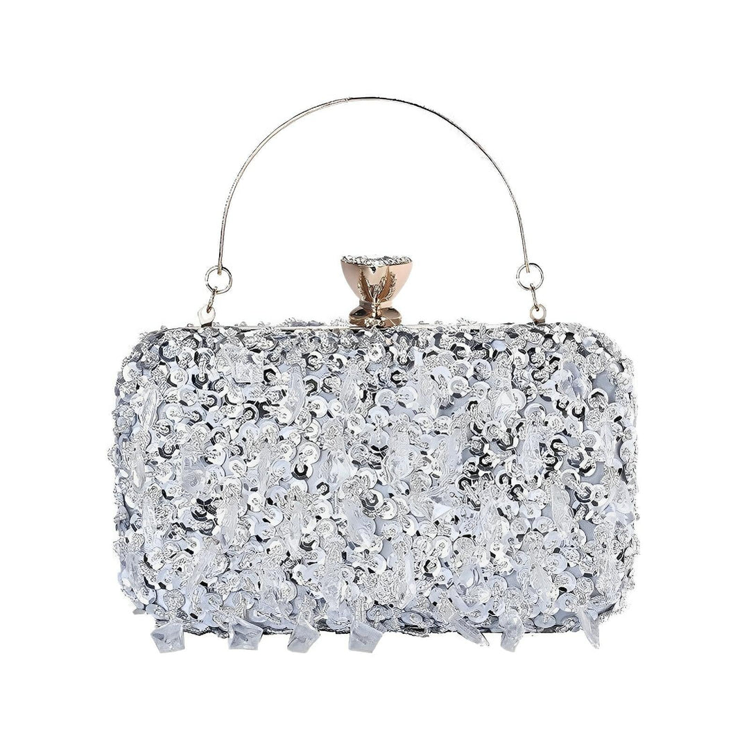 Halcyon Rhinestone Clutch 