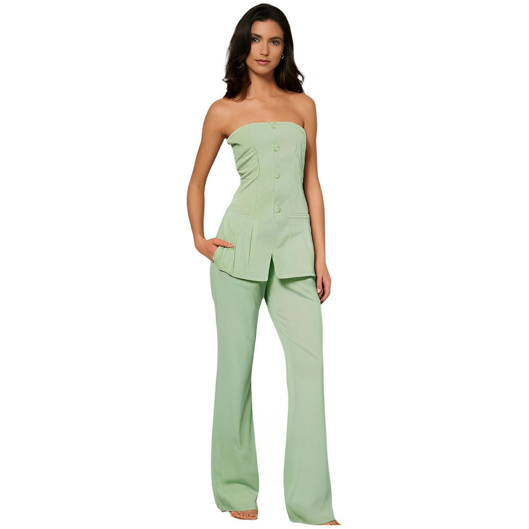 Halle Sleeveless Jumpsuit 