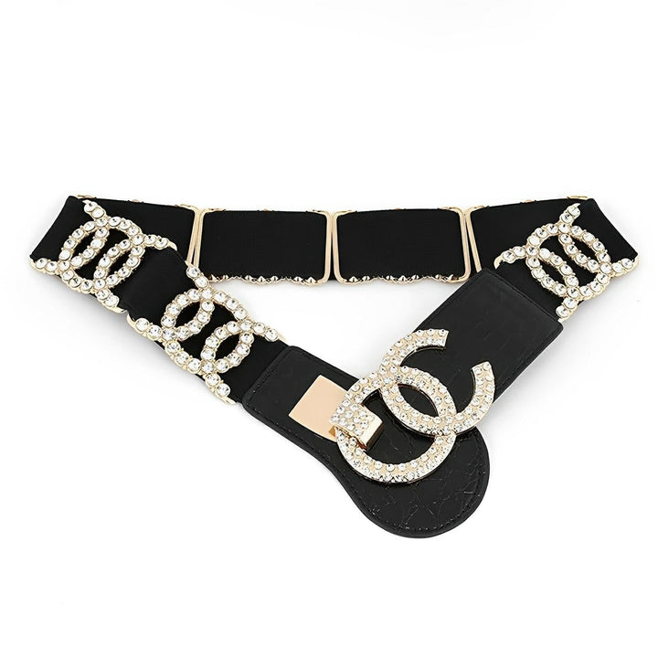 Hana Rhinestone Belt 