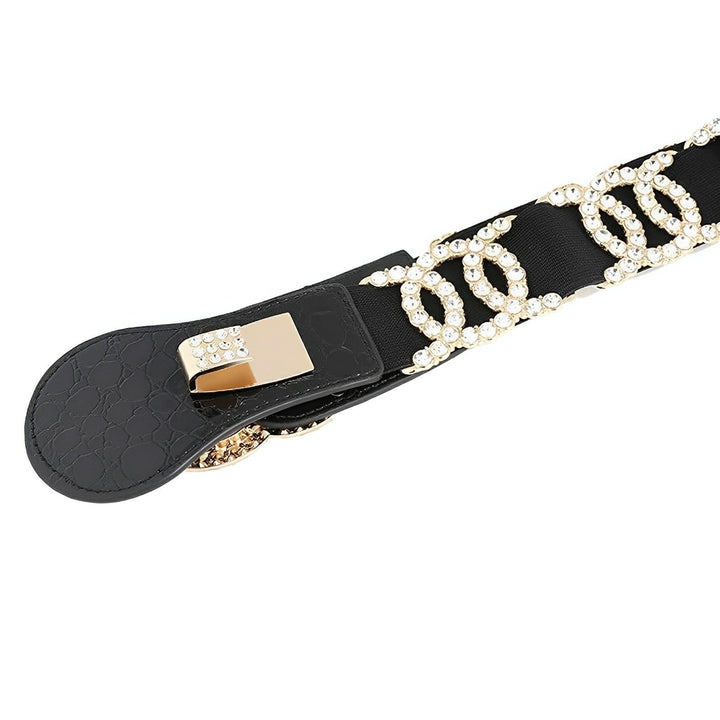 Hana Rhinestone Belt 