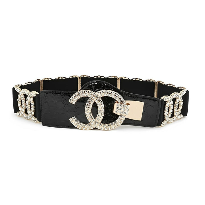 Hana Rhinestone Belt 