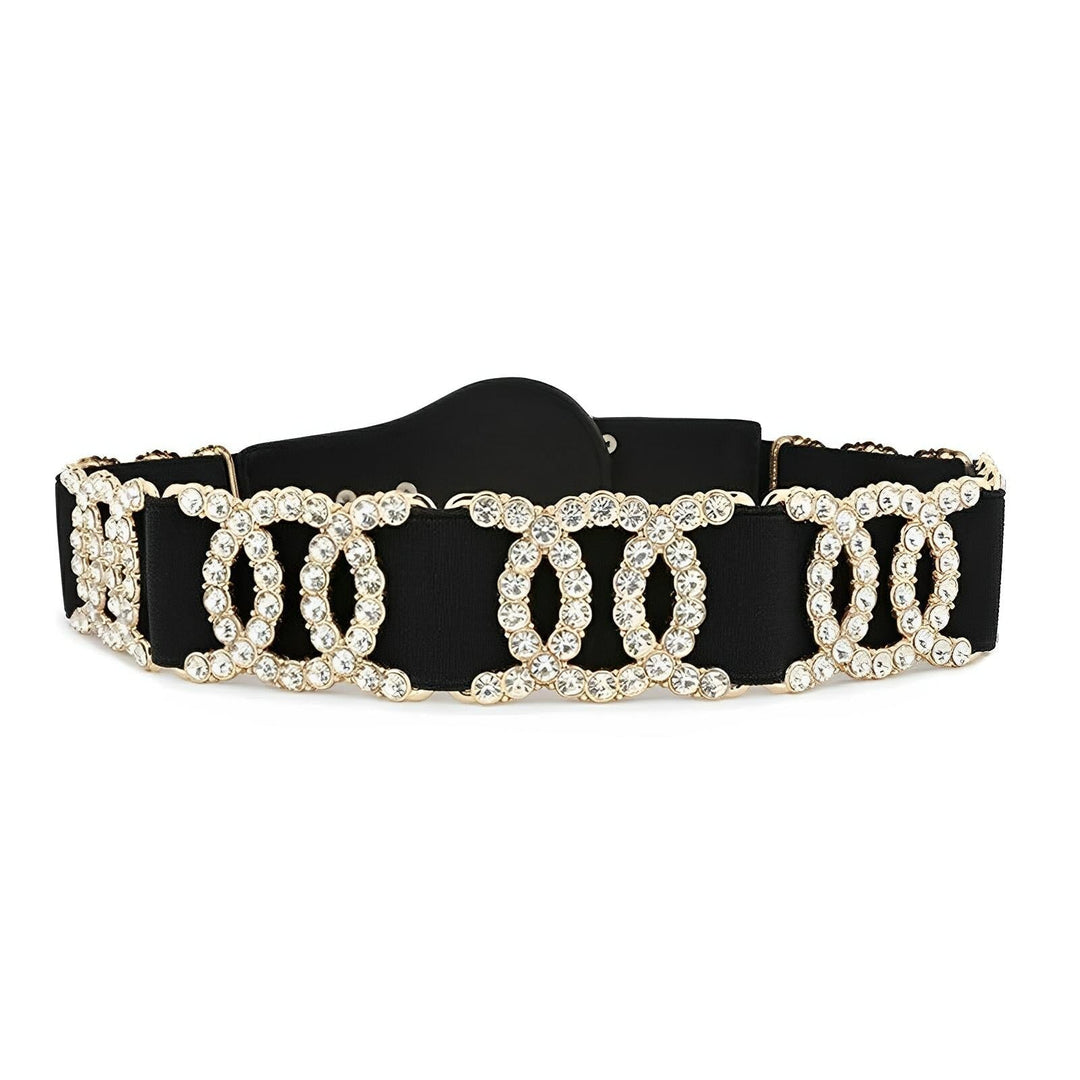 Hana Rhinestone Belt 