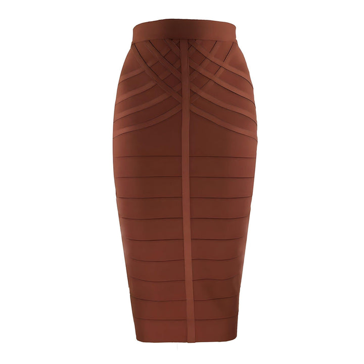 Harlow Midi Pencil Skirt 