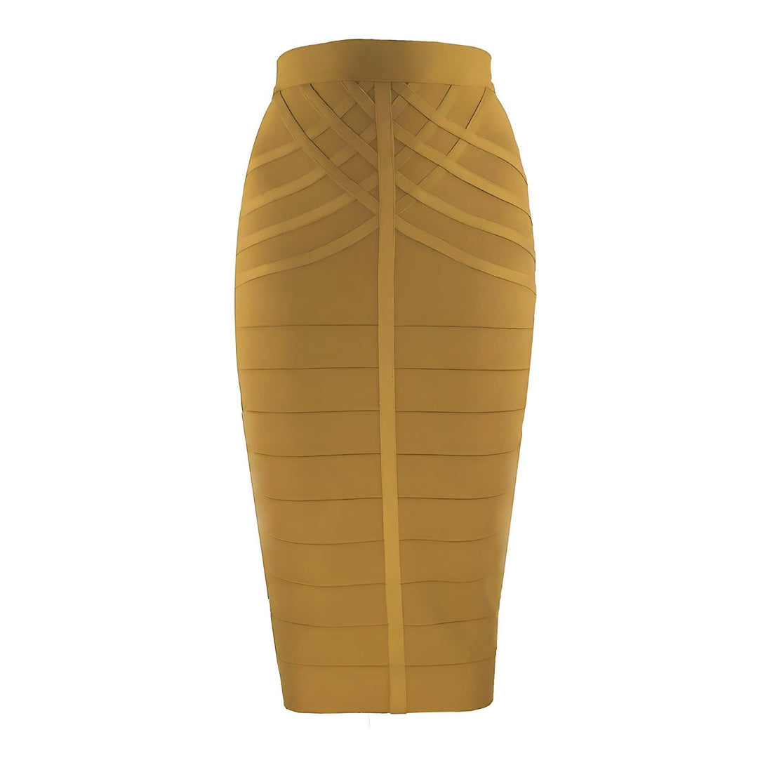 Harlow Midi Pencil Skirt 