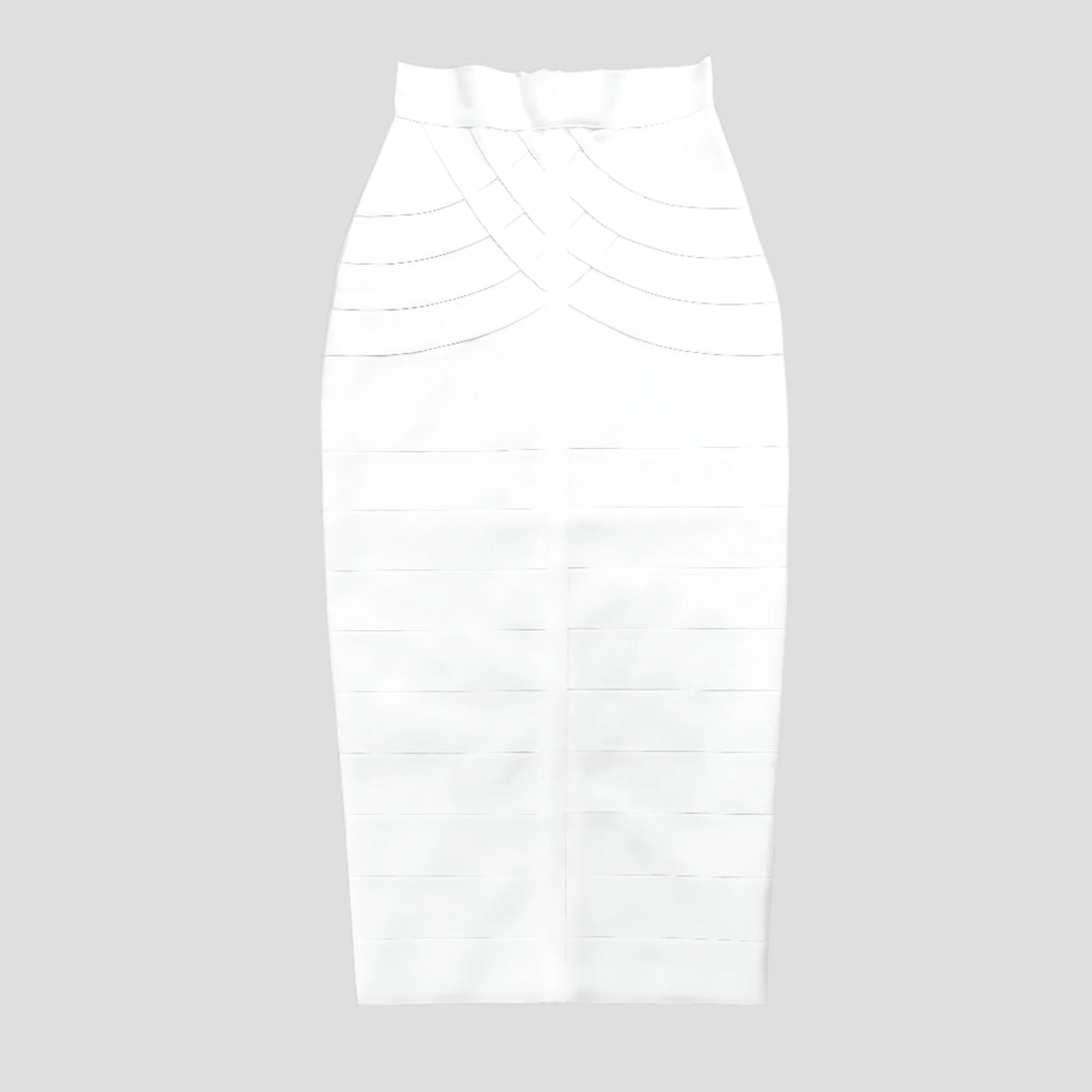 Harlow Midi Pencil Skirt 