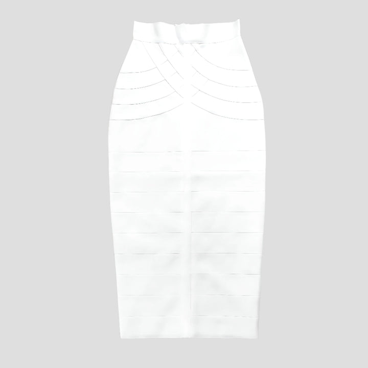 Harlow Midi Pencil Skirt 