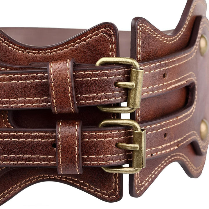 Harper Faux Leather Belt 