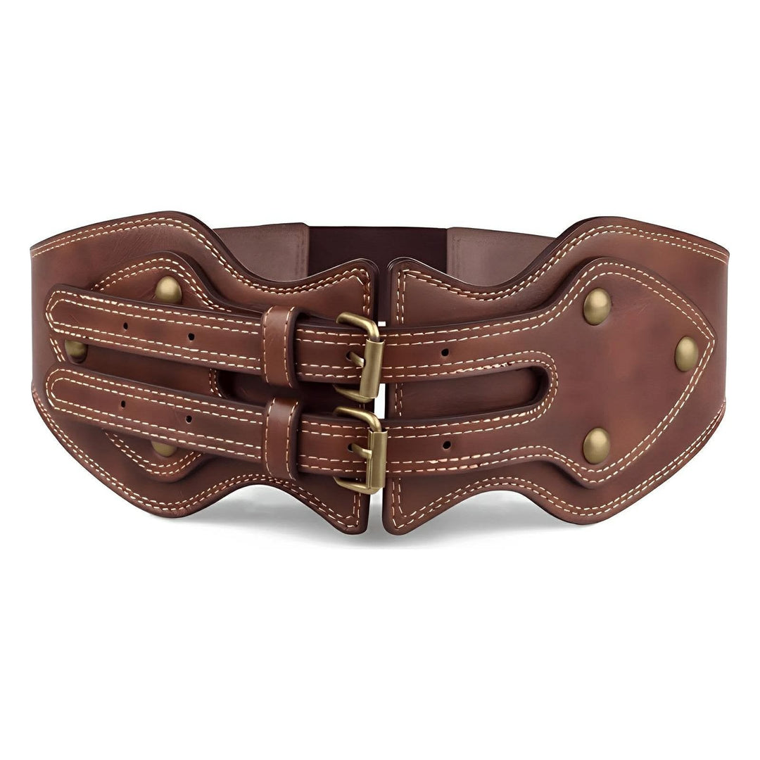 Harper Faux Leather Belt 