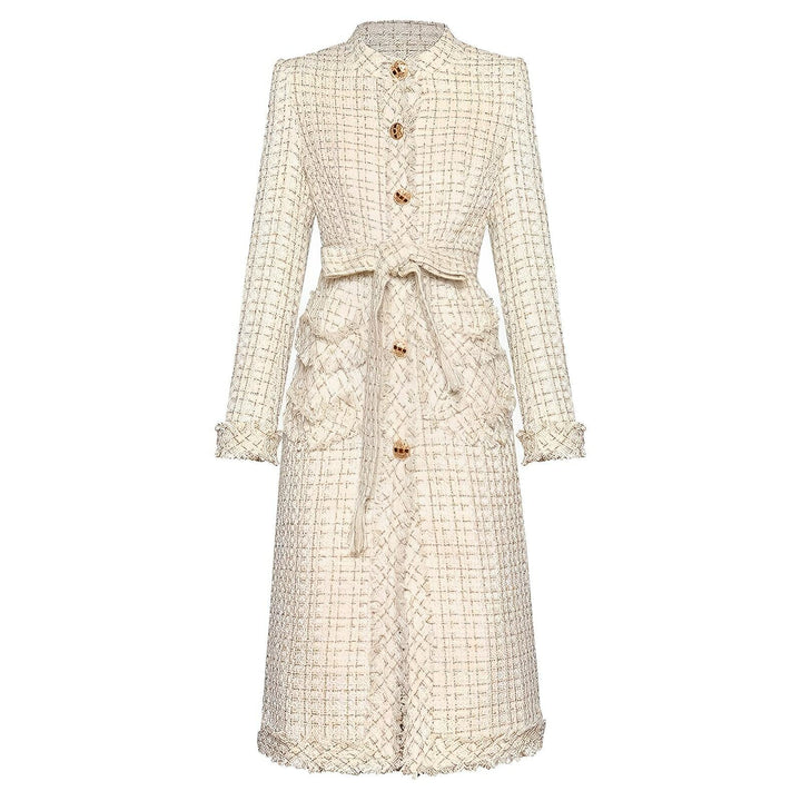 Hattie Belted Overcoat 