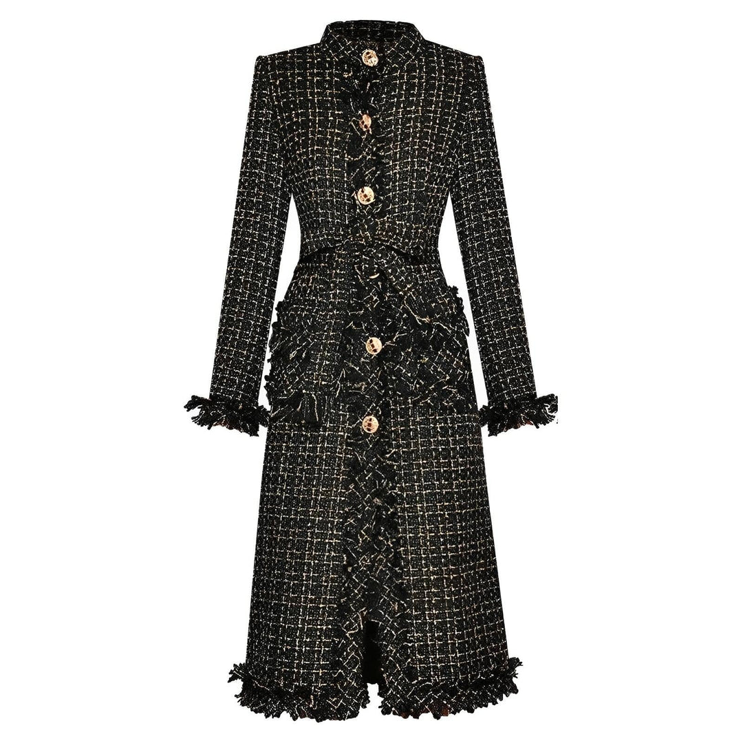 Hattie Belted Overcoat 