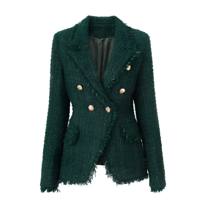 Hattie Frayed Blazer 