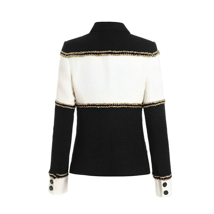 Helena Frayed Blazer 