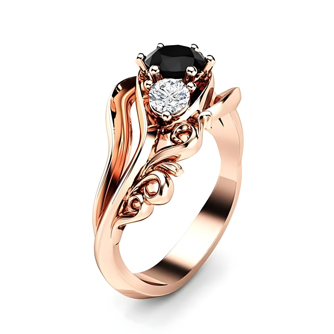 Hermina Halo Ring 