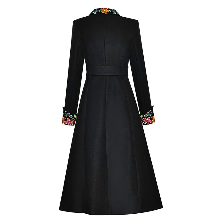 Hester Embroidered Overcoat 