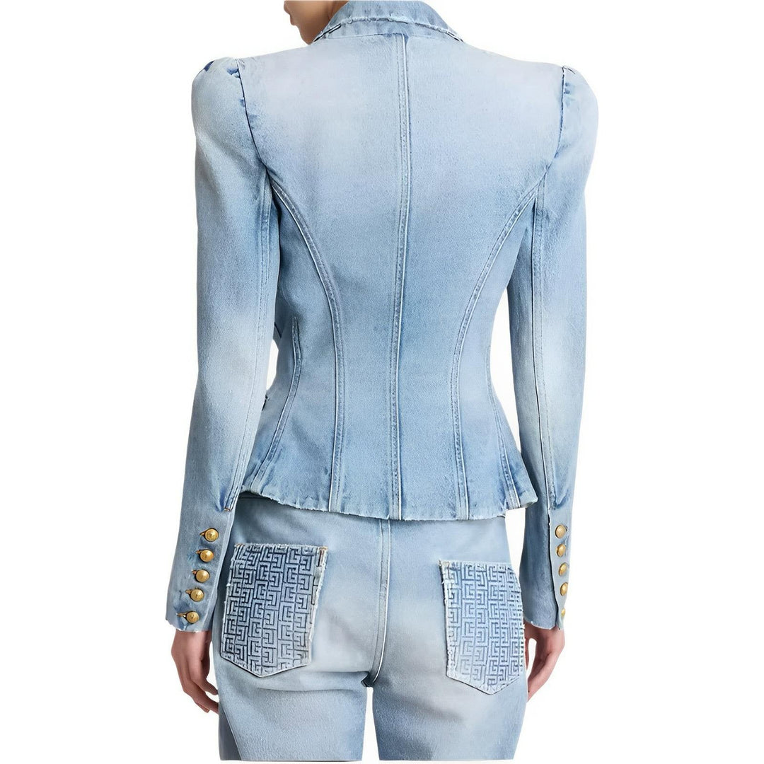 Imogen Denim Blazer 