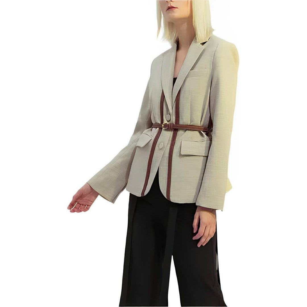 Isla Belted Blazer 