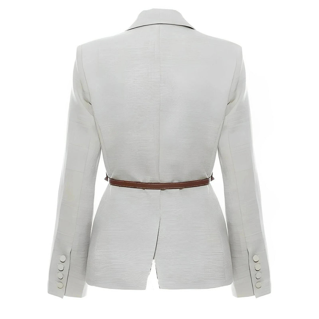 Isla Belted Blazer 