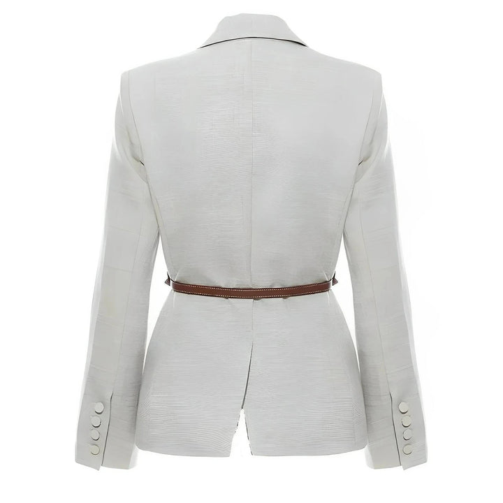 Isla Belted Blazer 