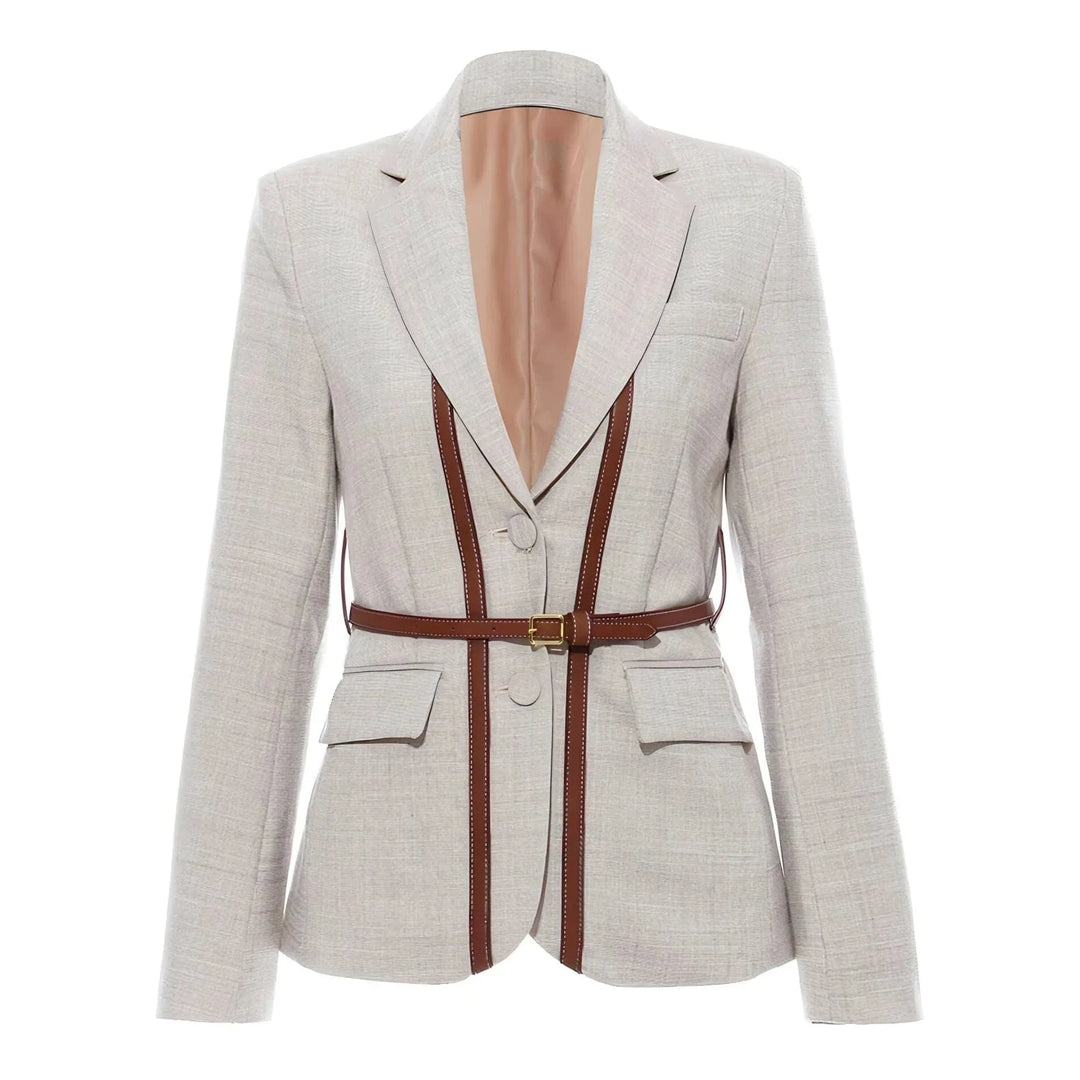 Isla Belted Blazer 