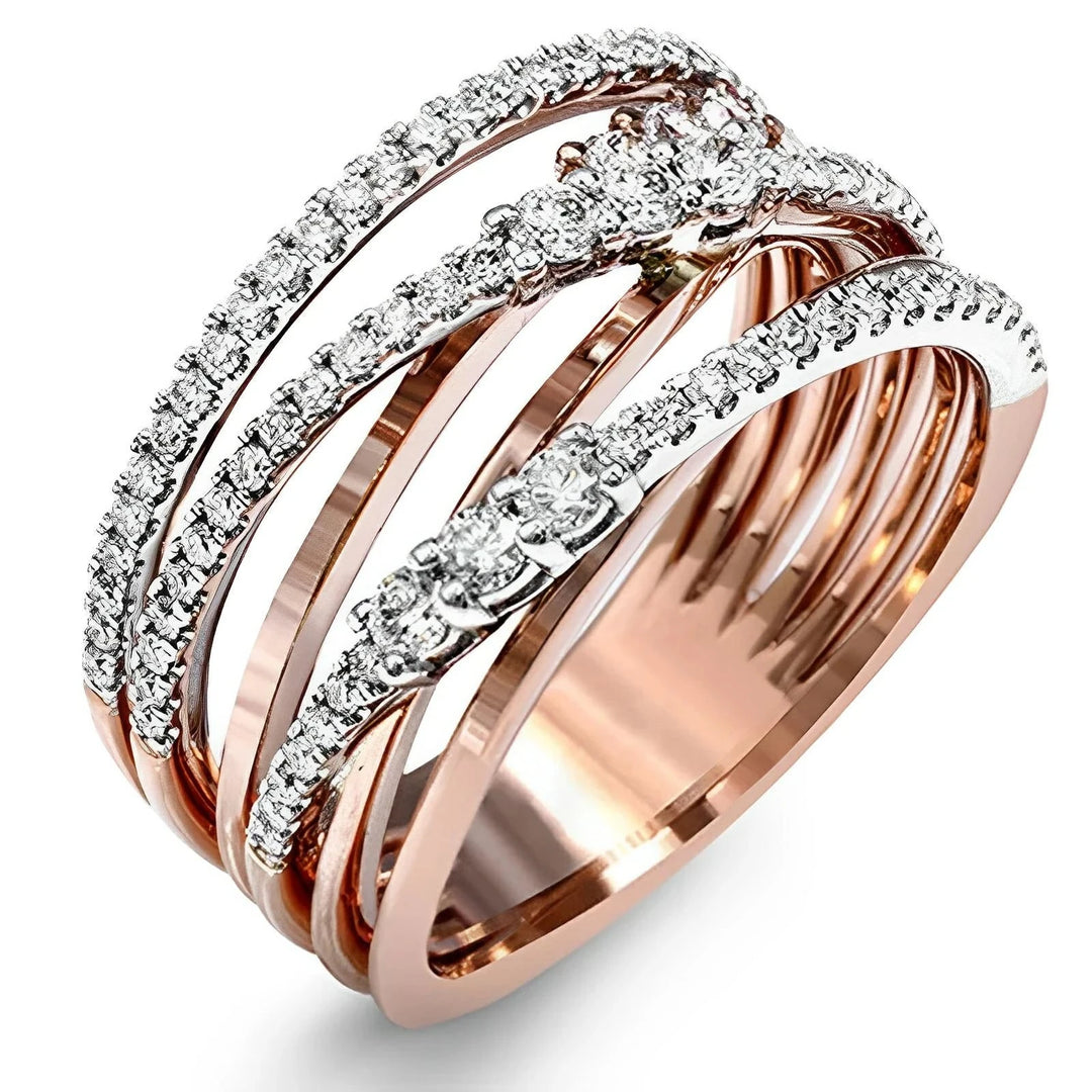 Isolde Stacked Ring 