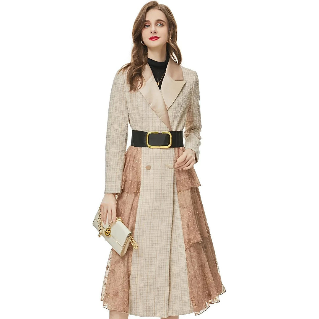 Jessamine Belted Trench Coat 