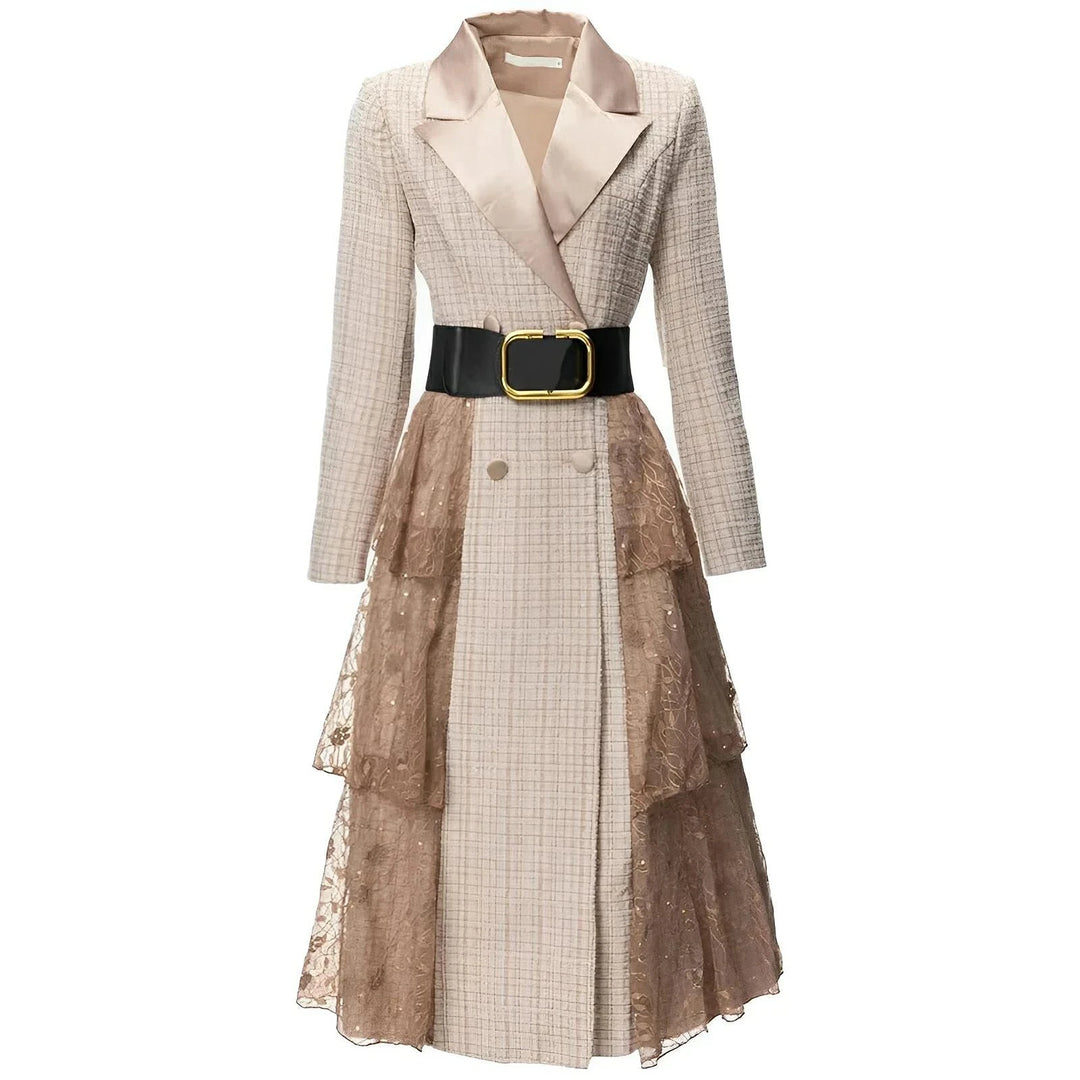 Jessamine Belted Trench Coat 