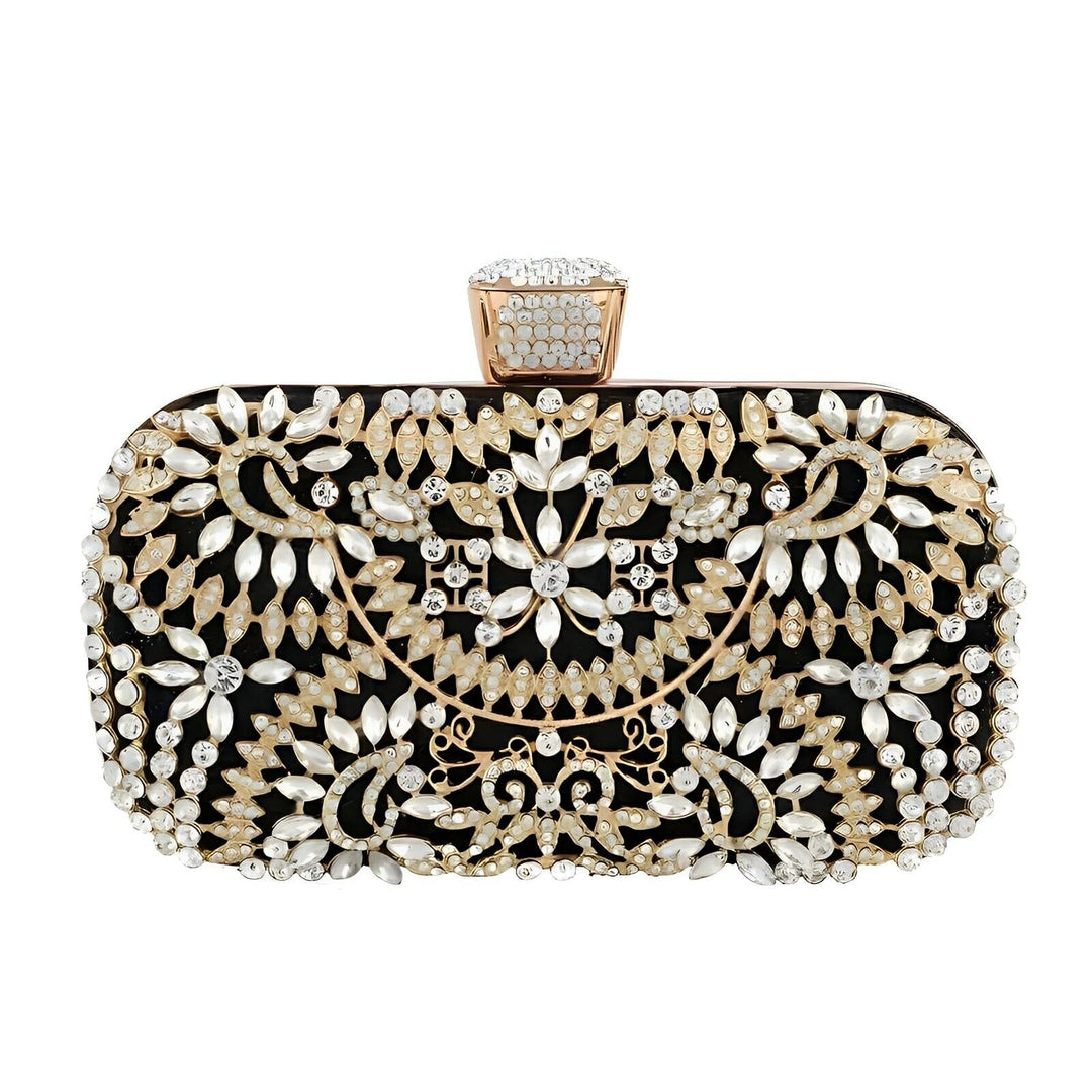 Jessamine Rhinestone Clutch 