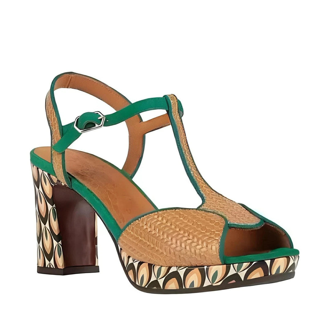 Jessenia Platform Sandals 