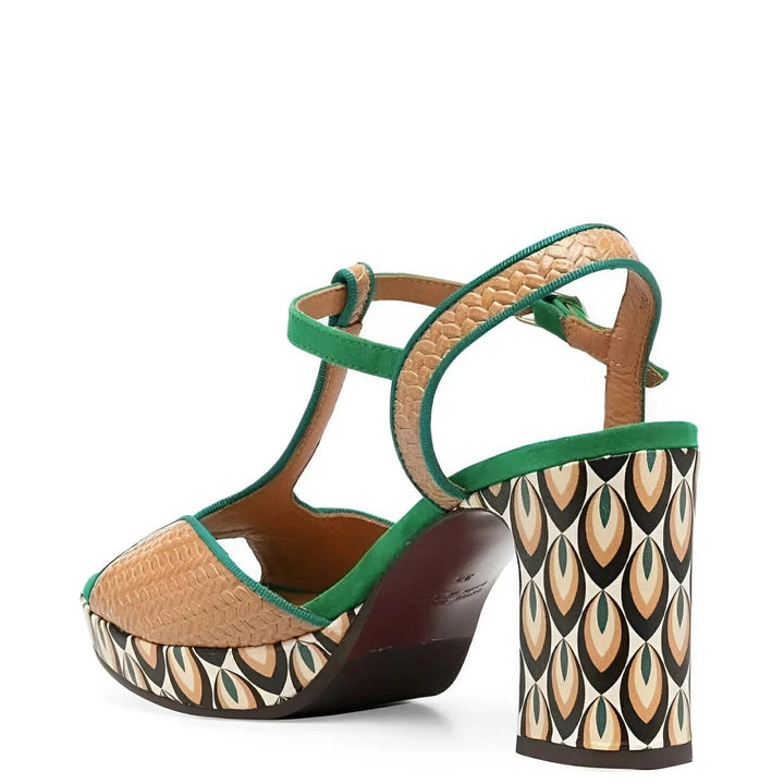 Jessenia Platform Sandals 