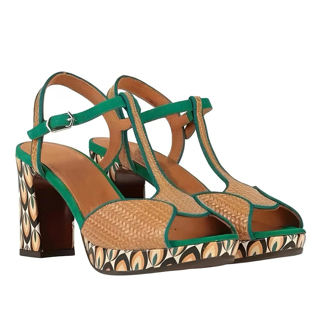 Jessenia Platform Sandals 