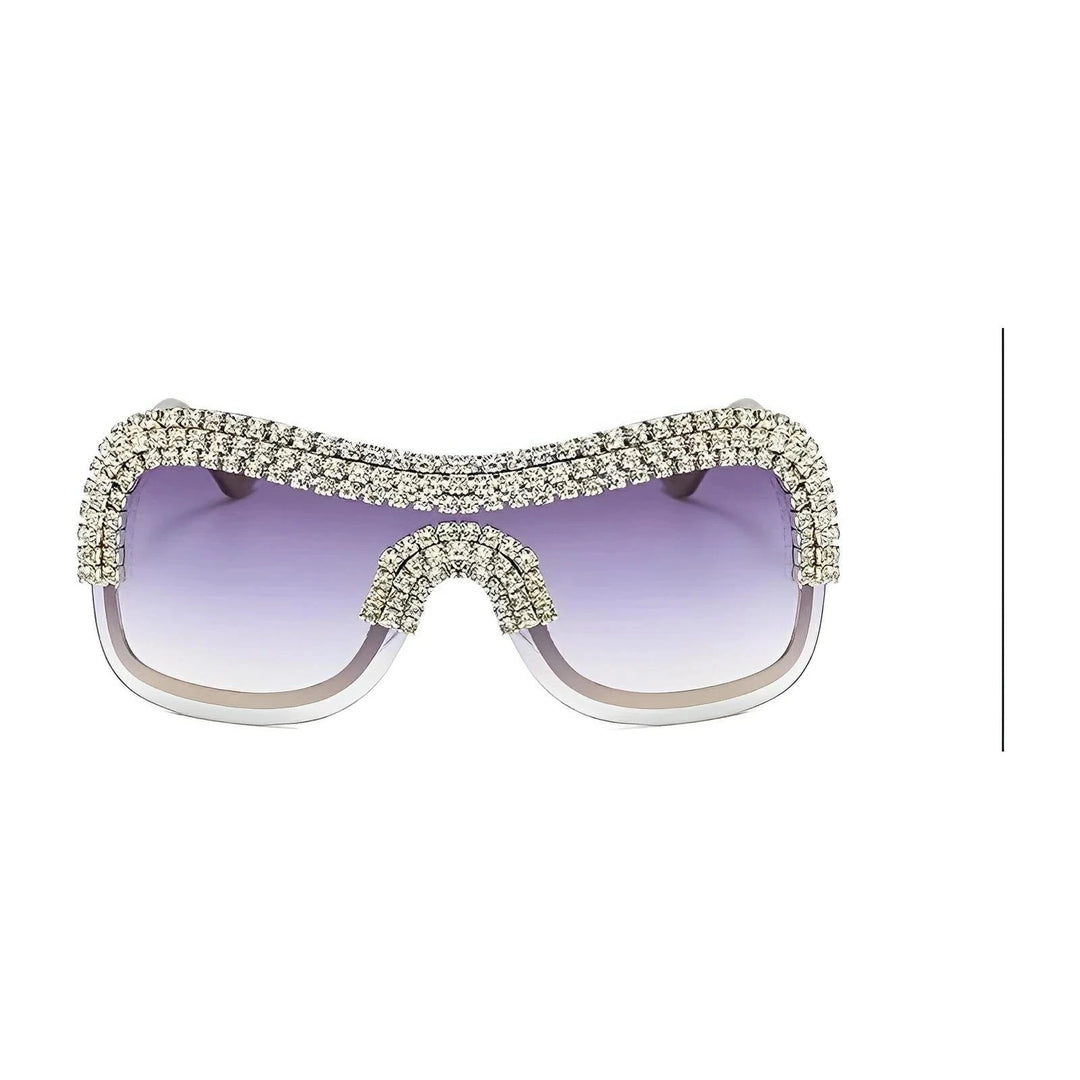 Jocelyn Rhinestone Sunglasses 