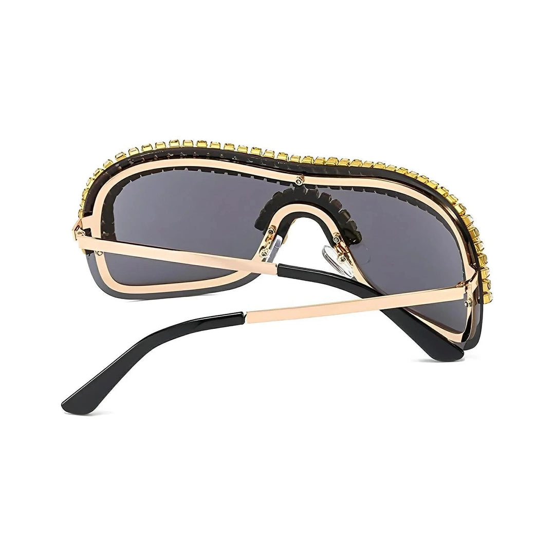 Jocelyn Rhinestone Sunglasses 