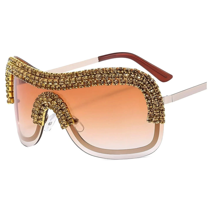 Jocelyn Rhinestone Sunglasses 