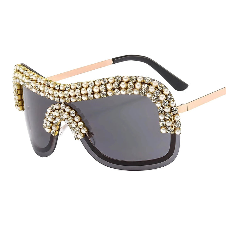 Jocelyn Rhinestone Sunglasses 