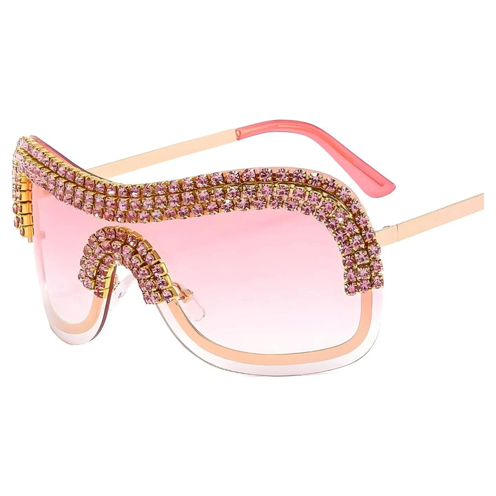 Jocelyn Rhinestone Sunglasses 