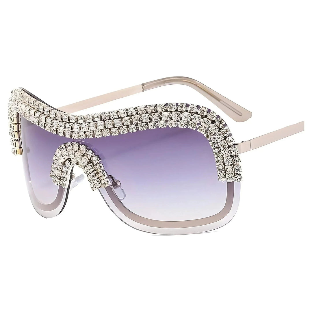 Jocelyn Rhinestone Sunglasses 