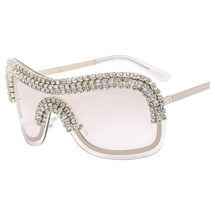 Jocelyn Rhinestone Sunglasses 