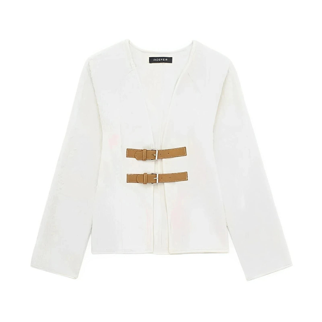 Junia Belted Jacket 