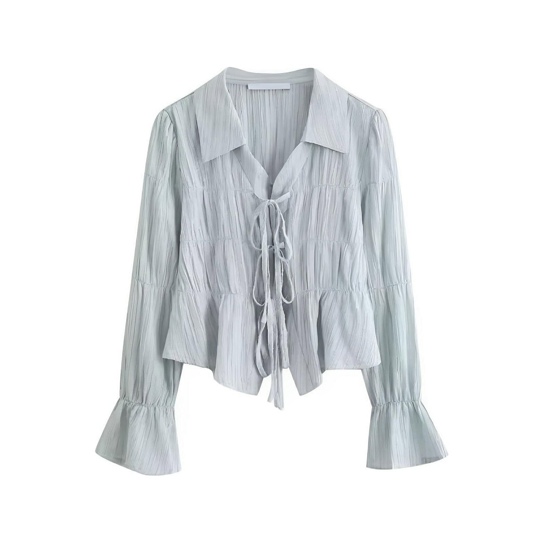 Kara Pleated Blouse 