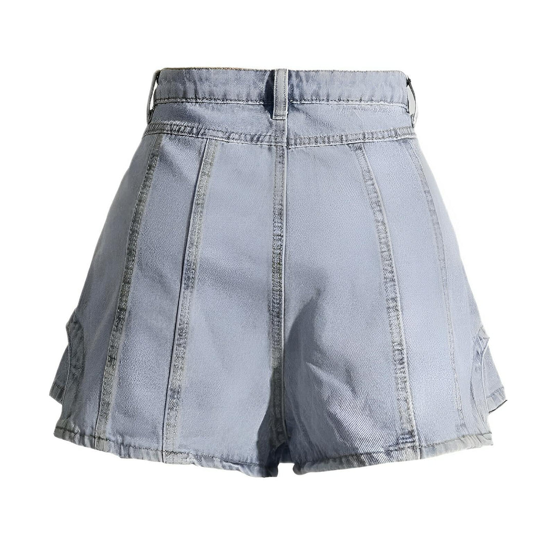 Kaya Denim Shorts 