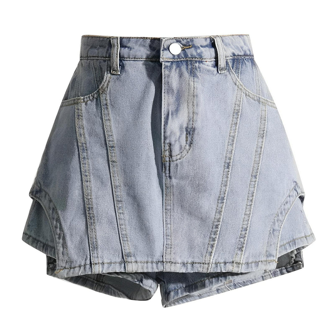 Kaya Denim Shorts 