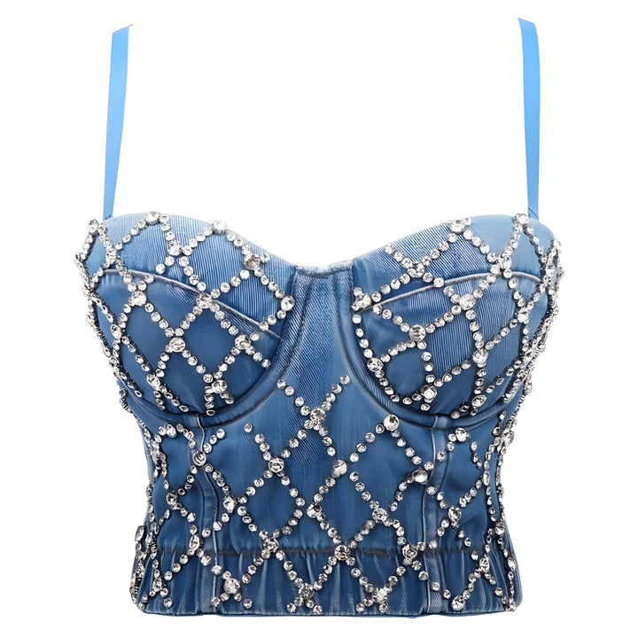 Kelcey Rhinestone Camisole 