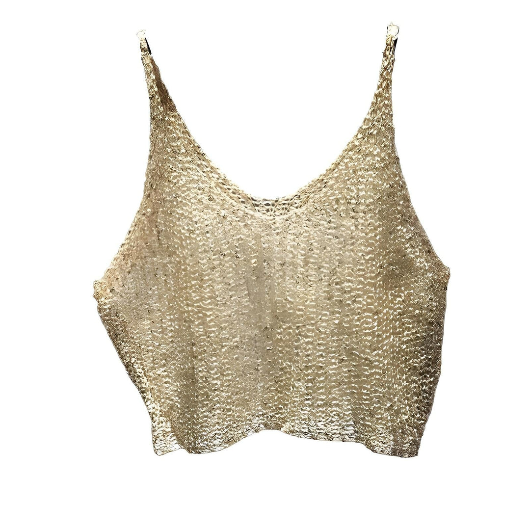 Kendra Mesh Tank Top 