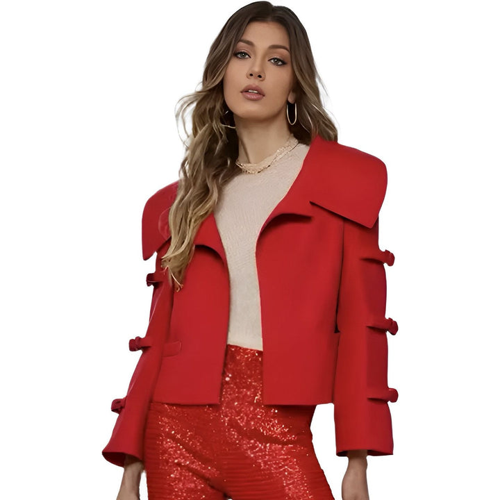 Kiana Cropped Blazer 